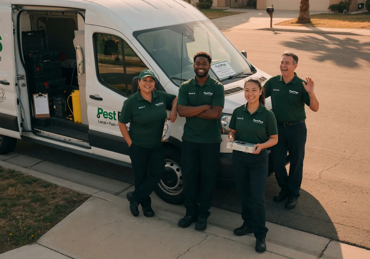 Pest Control company in Spring Arbor, MI